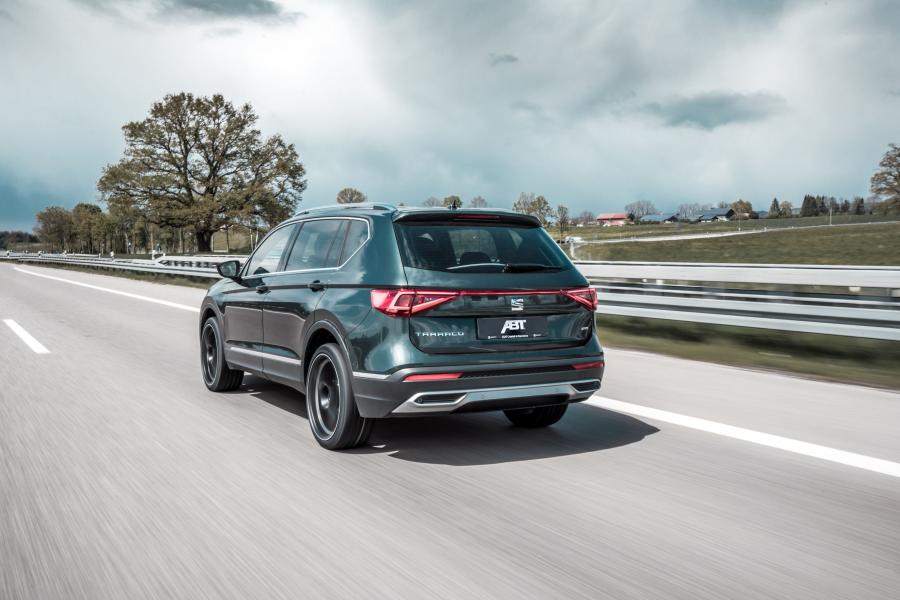  Seat Tarraco by ABT 2019 года  (фото 6 из 8)